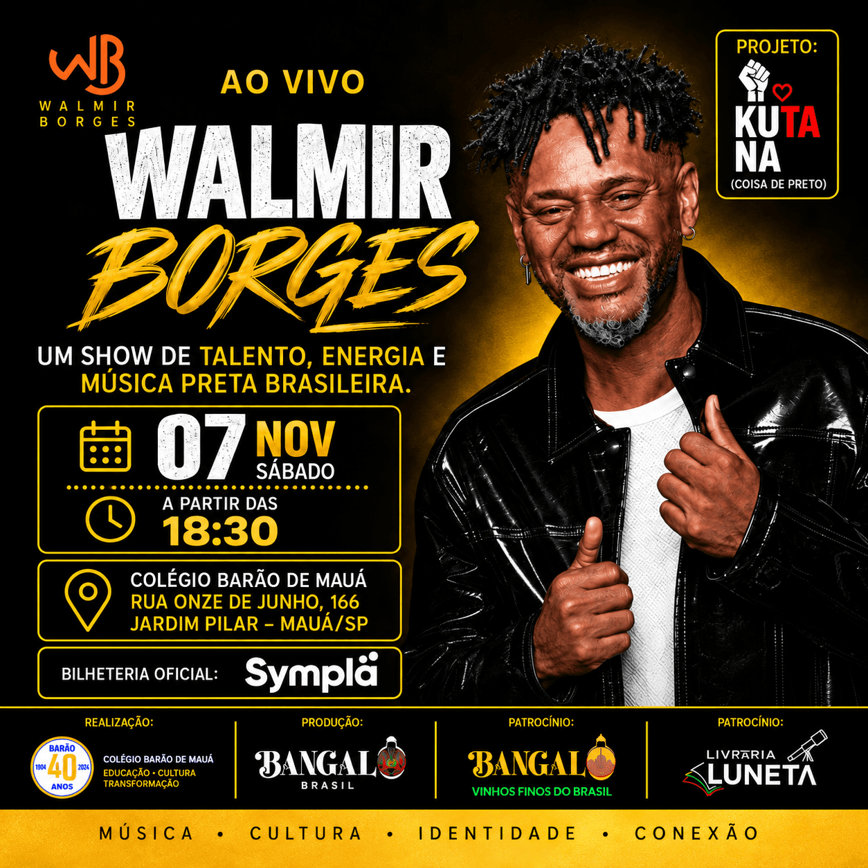 Walmir Borges @ Colégio Barão de Mauá